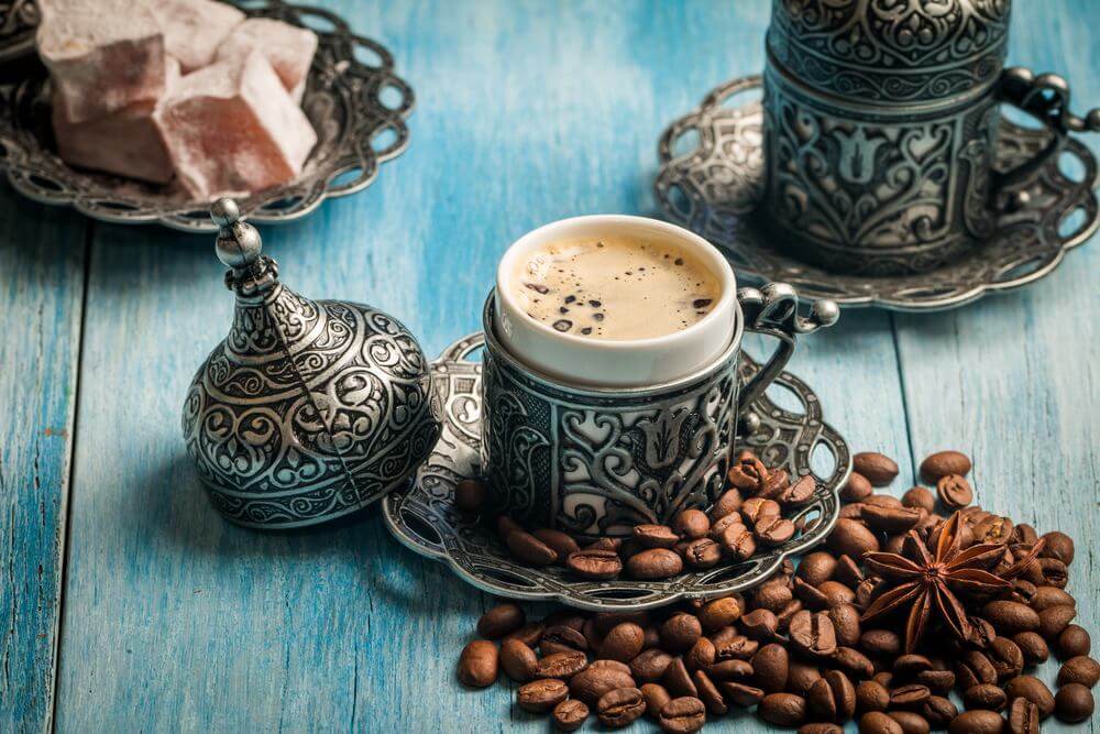 Türk Kahvesinin zararları, Turkish coffee losses