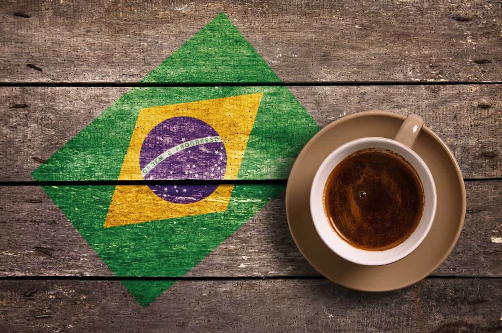 Brezilya Kahvesi, Brazil Santos Coffee