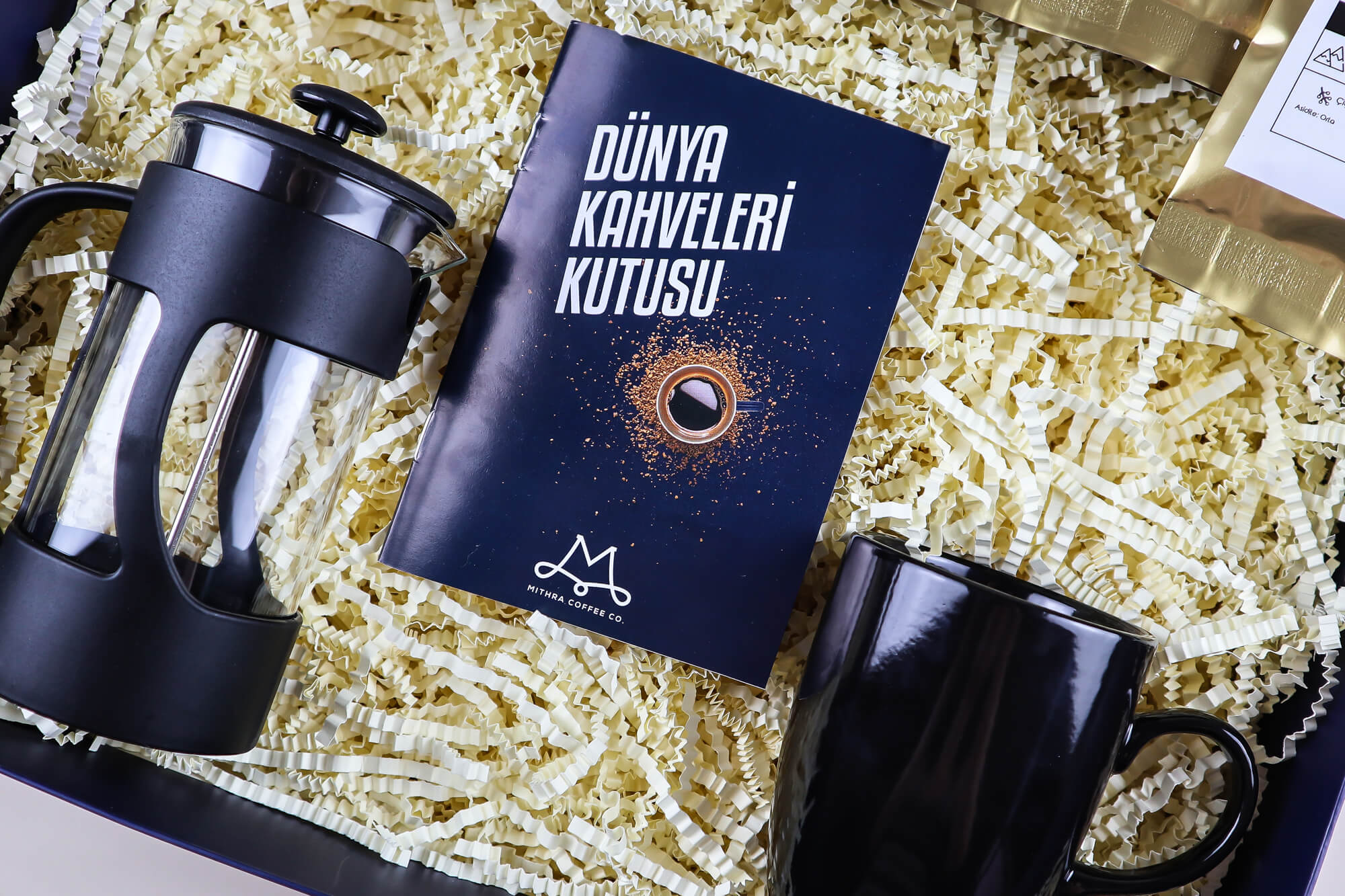Dünya Kahveleri Hediye Kutusu - Muhiku