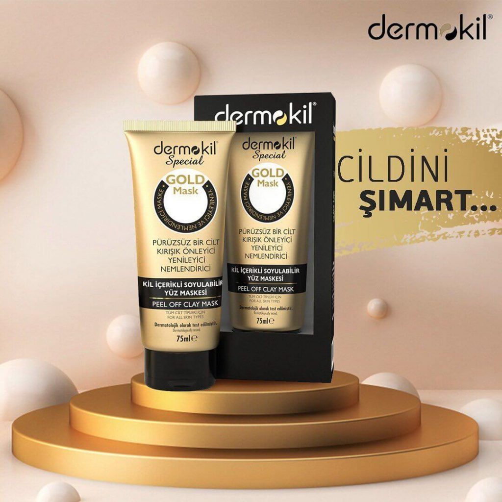 dermokil-altin-maske dermokil-altin-maske