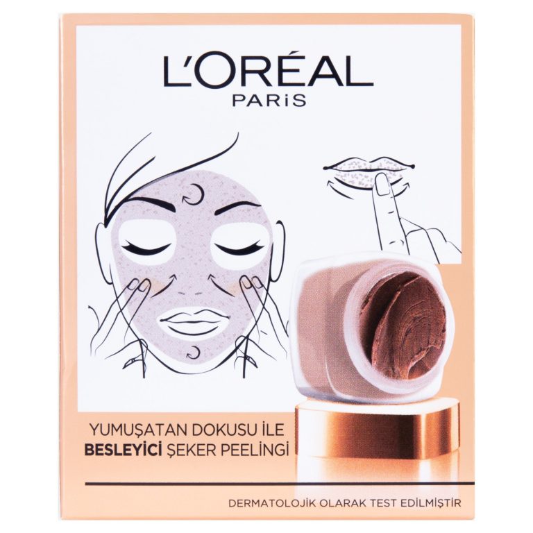 Şeker Peeling - Loreal Paris