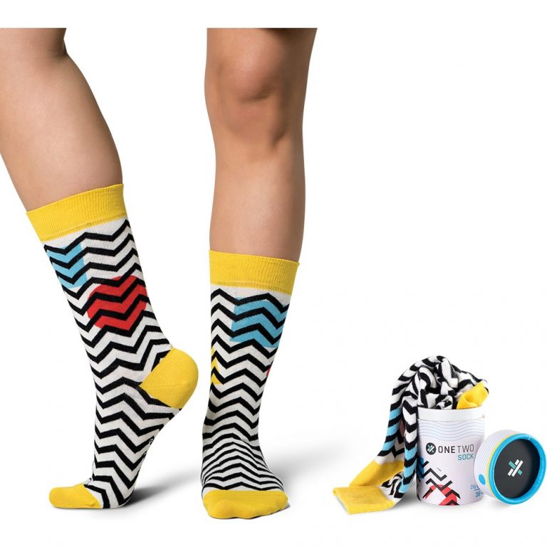 One Two Sock - Zig Zag