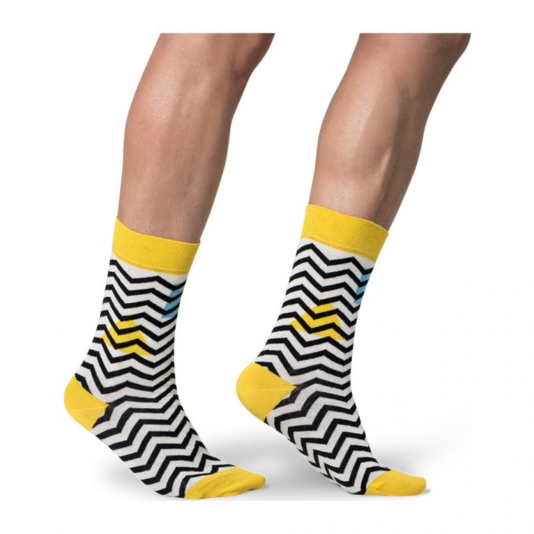 One Two Sock - Zig Zag