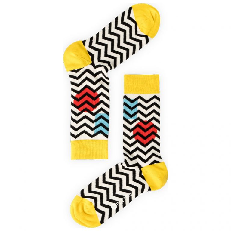 One Two Sock - Zig Zag