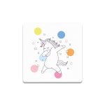 Mutlu Unicorn Bardak Altlığı