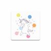 Mutlu Unicorn Bardak Altlığı