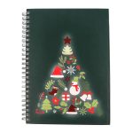 Yeşil Yılbaşı Not Defteri