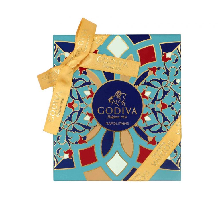 Godiva Napoliten Çikolata Kutusu No:1