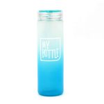 My Bottle Buzlu Cam Matara - Turkuaz