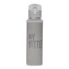 My Bottle Kılıflı Cam Matara - Gri