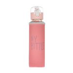 My Bottle Kılıflı Cam Matara - Somon