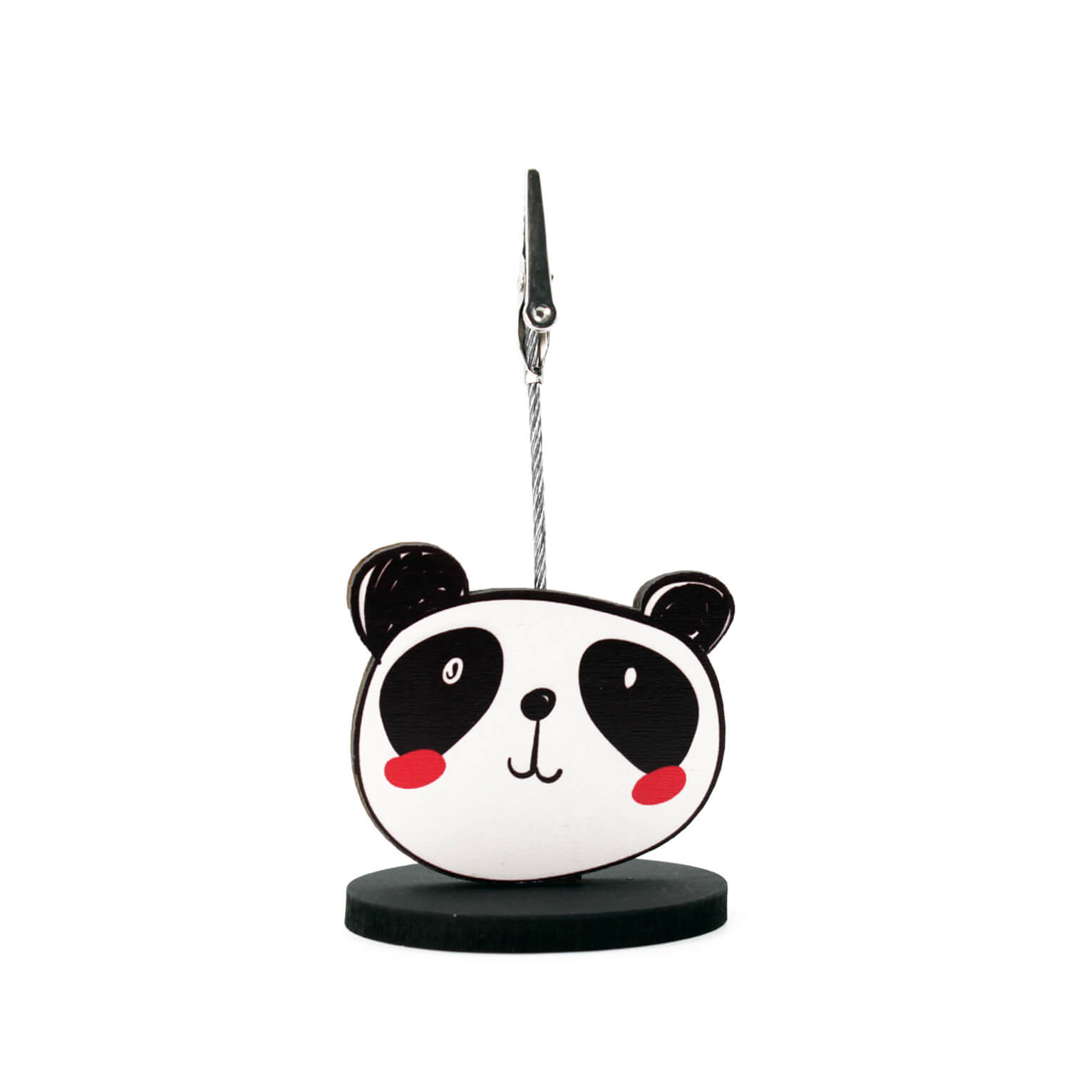 Panda Tasarımlı Not Tutucu