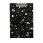 Uzay Desenli Sekreterlik