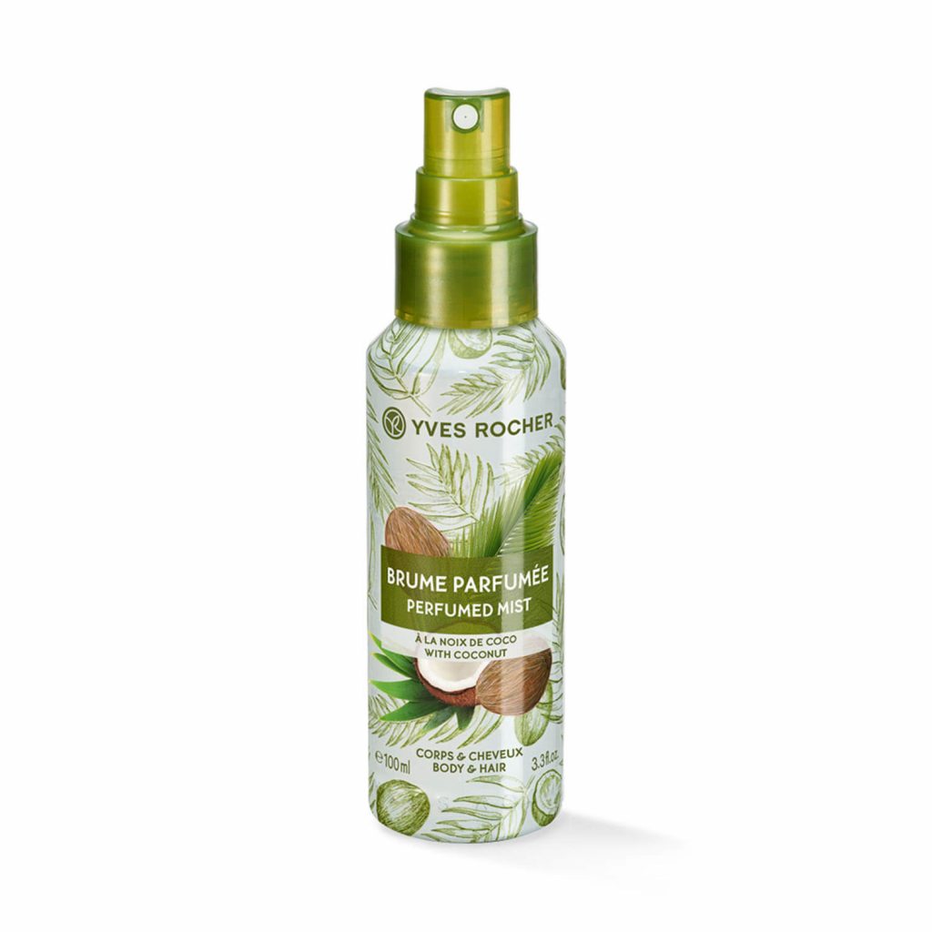 Yves Rocher Hindistan Cevizi Saç ve Vücut Spreyi Yves Rocher Hindistan Cevizi Saç ve Vücut Spreyi