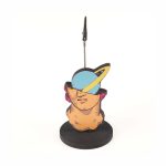 Heykel Satürn Not Tutucu