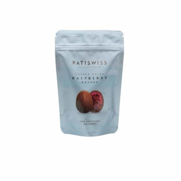 Patiswiss Freeze Dried Milk Chocolate Raspberry Dragee