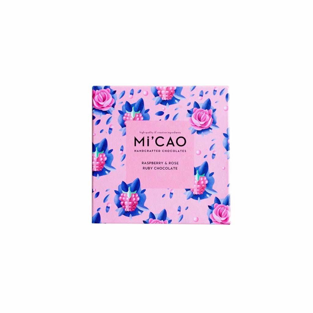 Mi’CAO Gül Kurusu & Ahududu Ruby Çikolata Tablet 35 g Mi’CAO Gül Kurusu & Ahududu Ruby Çikolata Tablet 35 g