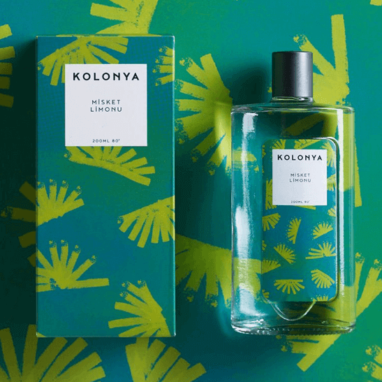 Paşabahçe Misket Limonu Kolonya 200 ml