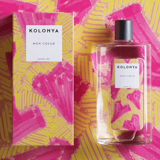 Paşabahçe Mon Coeur Kolonya-200ml