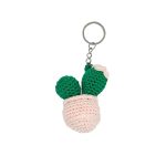 Kaktüs Amigurumi Anahtarlık