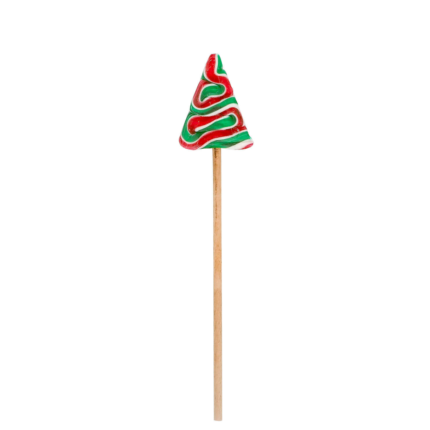 Çam Ağacı Temalı Lolipop Şeker