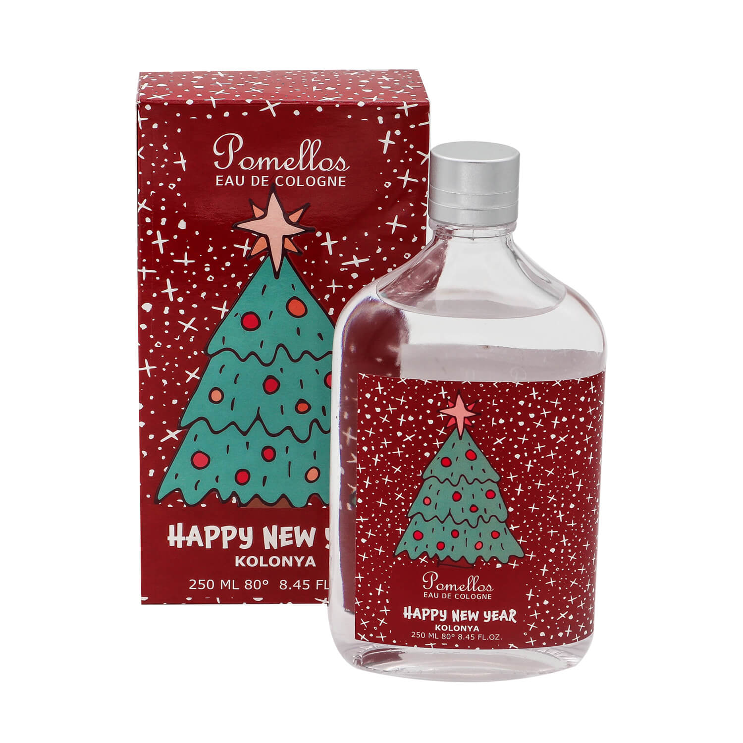 Pomellos Happy New Year Kolonya