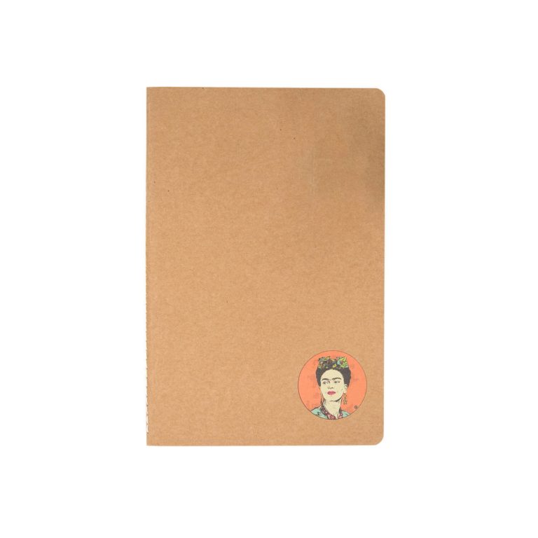 Kraft Defter - Frida