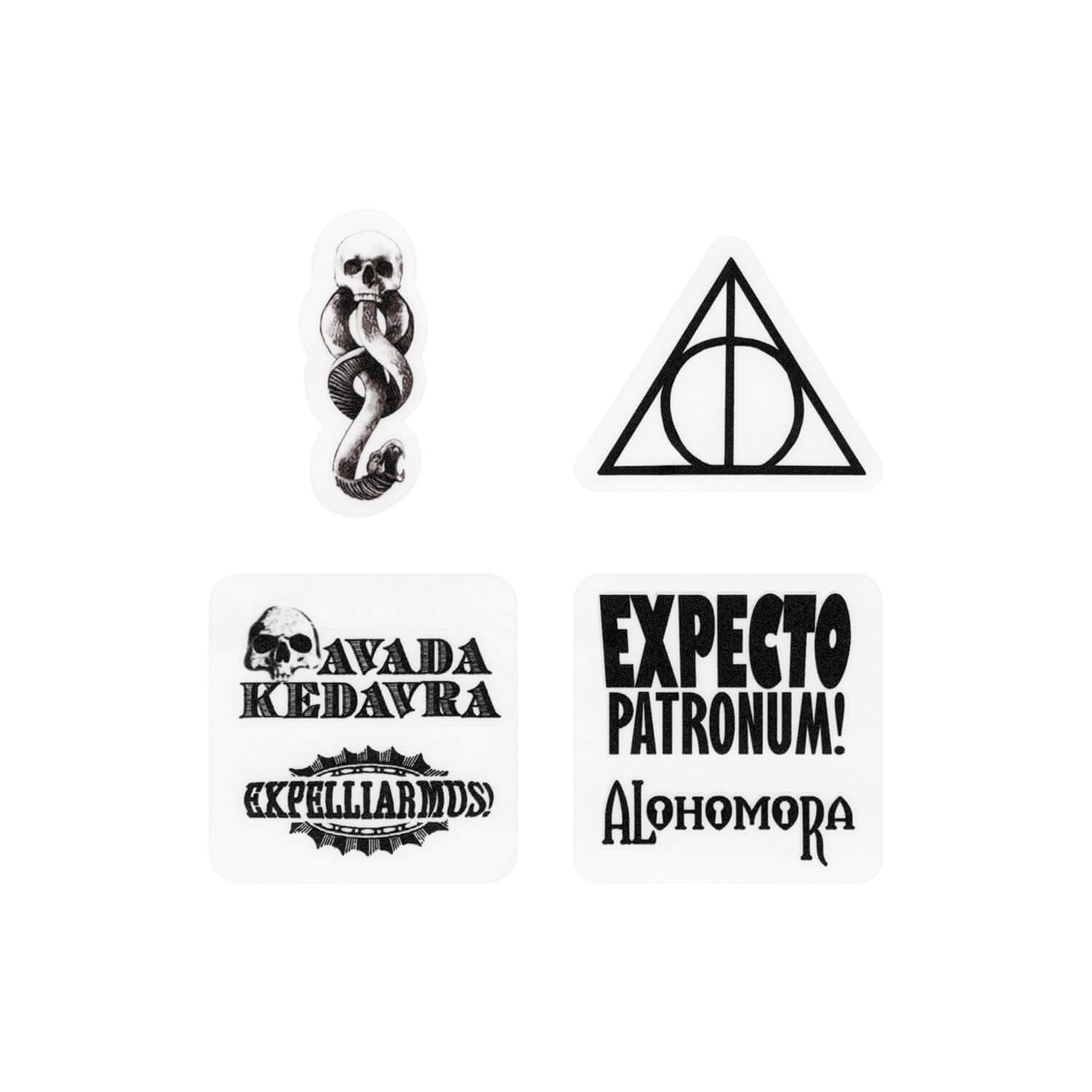 Harry Potter Dark Arts Özel Kesim Sticker Seti