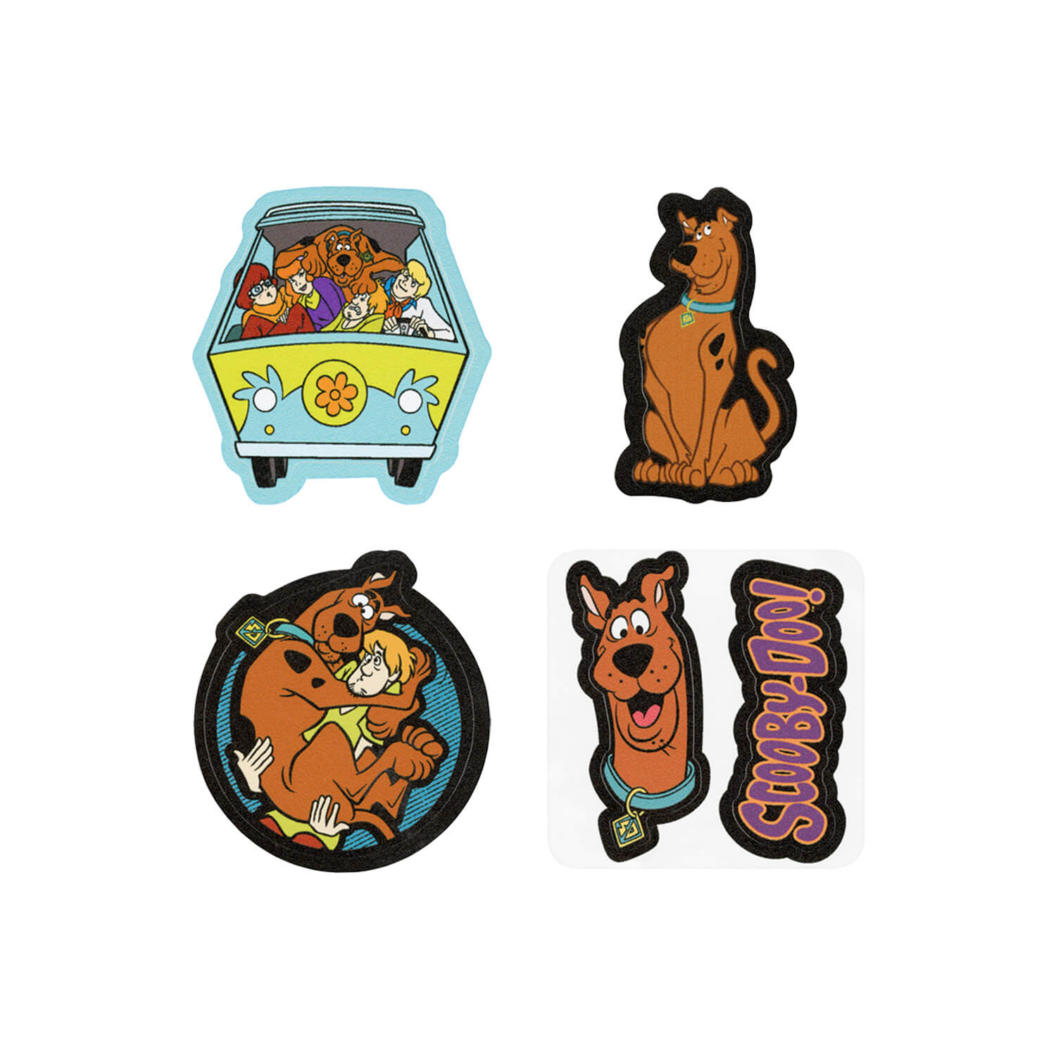 Scooby Doo Özel Kesim Sticker Seti