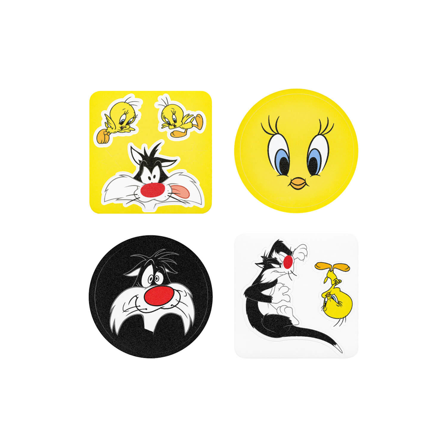 Tweety ve Sylvester Özel Kesim Sticker Seti