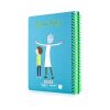 Rick and Morty Mavi Butik Defter