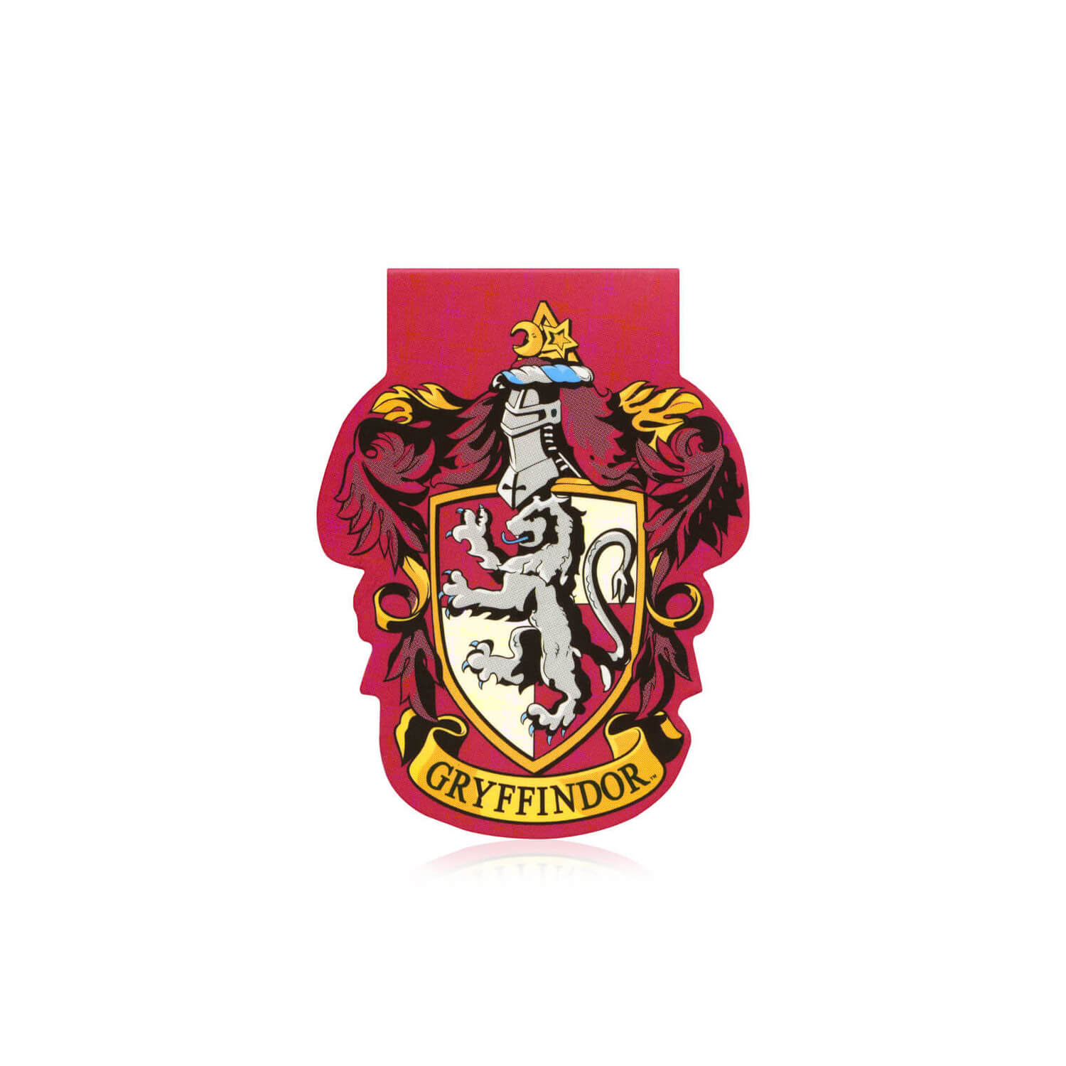 Harry Potter Gryffindor Logo Mıknatıslı Kitap Ayracı - Muhiku