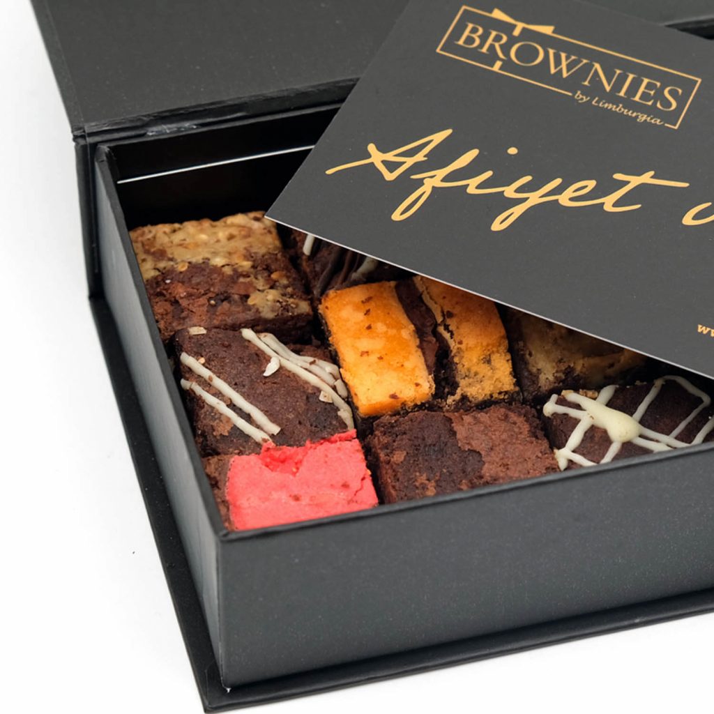 Brownies By Limburgia - 12'li Mixbox Brownies By Limburgia - 12'li Mixbox
