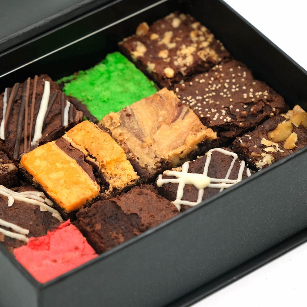 Brownies By Limburgia - 12'li Mixbox Brownies By Limburgia - 12'li Mixbox