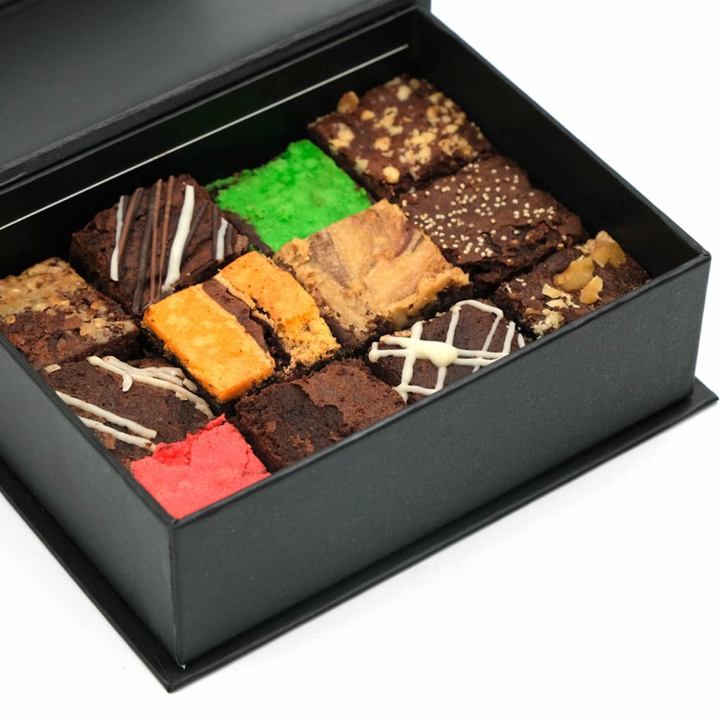 Brownies By Limburgia - 12'li Mixbox Brownies By Limburgia - 12'li Mixbox