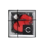 Coschocolate Çift Kalp Kutu Çikolata