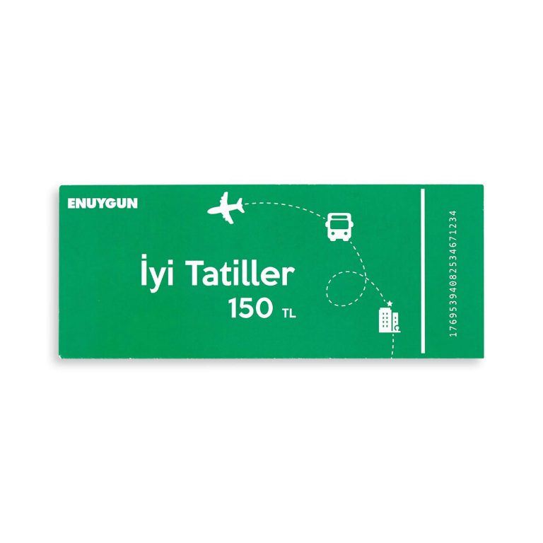 Enuygun Bilet Hediye Çeki - 150₺