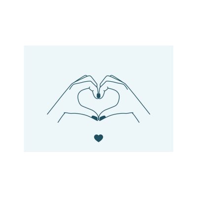 I am in Love Motto Kartı