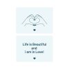 I am in Love Motto Kartı
