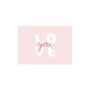Love You Motto Kartı