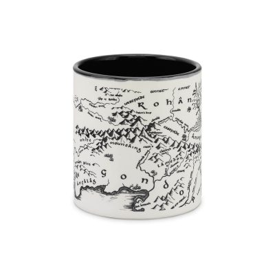 The Lord of the Rings Middle Earth Map Mug Kupa