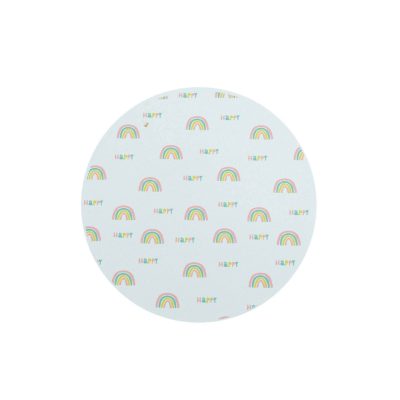 Gökkuşağı Temalı Mouse Pad