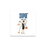 Super Mom Bardak Altlığı No:2