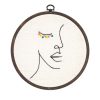Pearl - Kasnak Duvar Süsü 21 cm