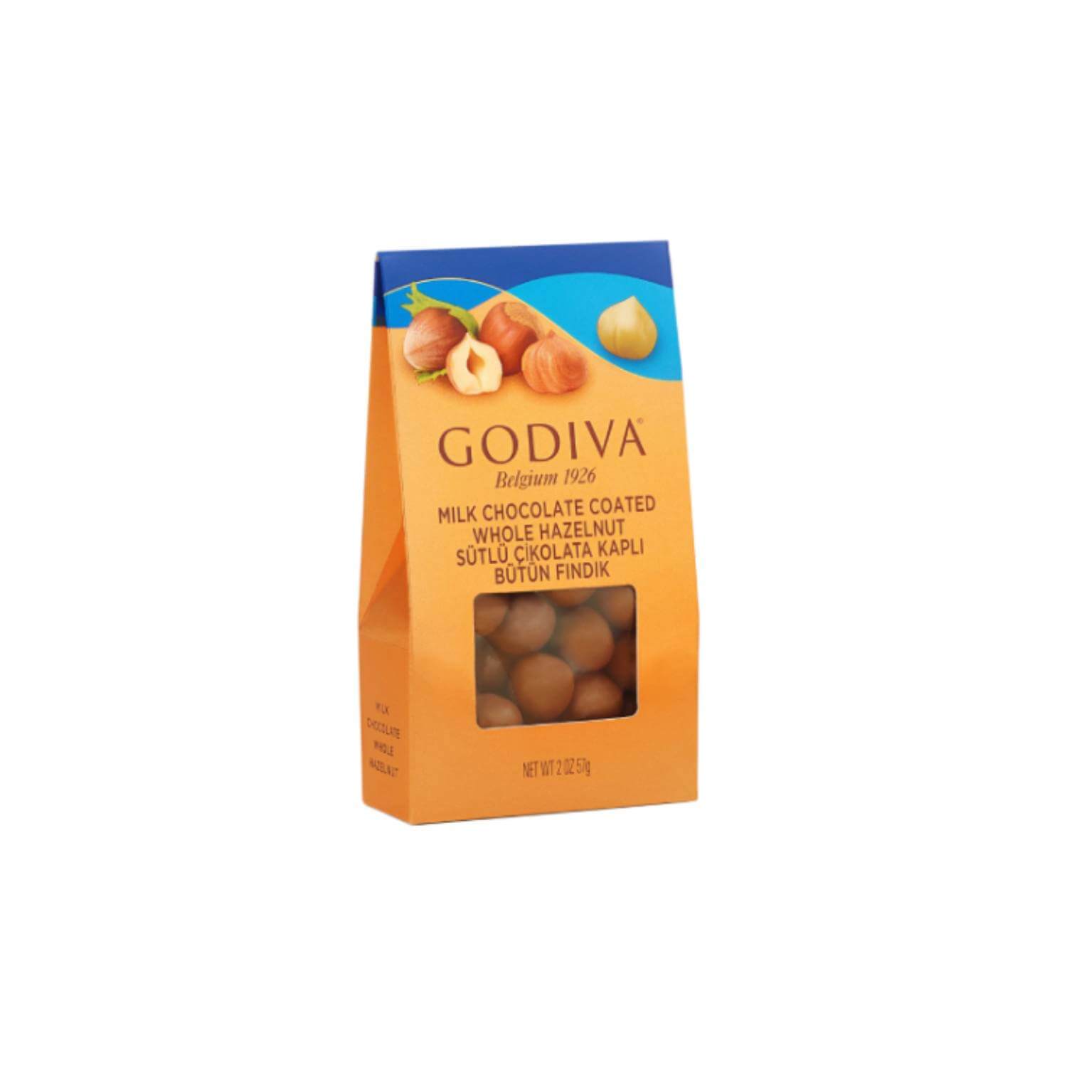 Godiva Sütlü Çikolatalı Fındık Draje