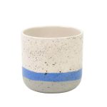 El yapımı Seramik Bardak - Mavi