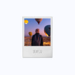 25 Mini Pola Kart (6×9 cm)