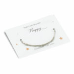 Mors Alfabesi Bileklik – Happy
