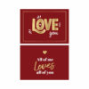 All Of Me Loves You Motto Kartı
