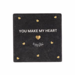 You Make My Heart Smile Beton Bardak Altlığı